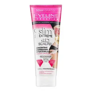 Eveline Slim Extreme 4D Scalpel Express Slimming Concentrate Night Liposuction modelující sérum na břicho, stehna a hýždě 250 ml