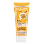 Eveline FaceMed+ Enzymatic Peeling Gommage 3in1 peelingový krém pro normální/smíšenou pleť 50 ml