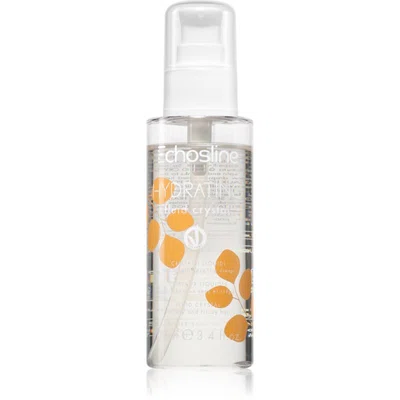 Echosline Hydrating Fluid crystal hydratační fluid pro suché a nepoddajné vlasy 100 ml