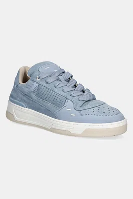 Semišové tenisky Filling Pieces Cruiser Dive modrá barva, 64478881900