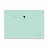 Psaníčko s drukem A5 PASTELINI zelená