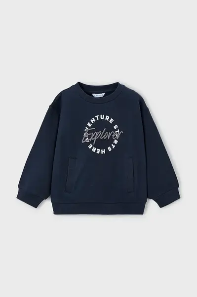 Dětská mikina Mayoral modrá barva, 4408