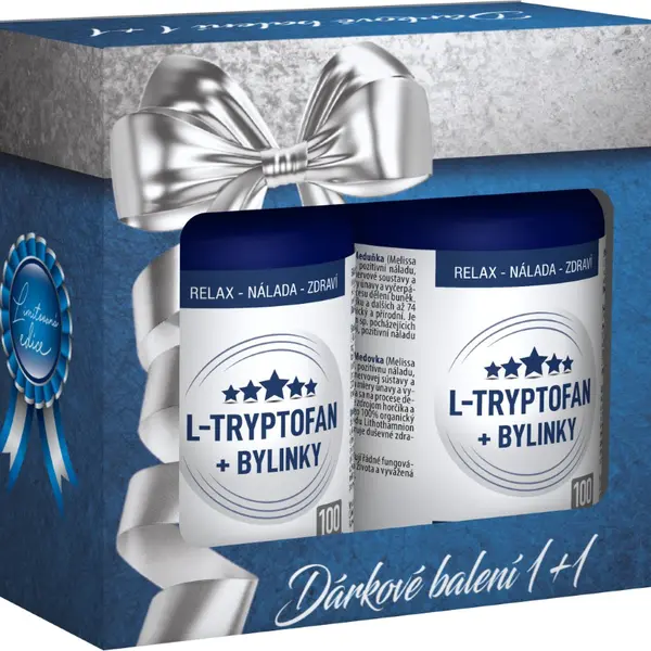 Clinical L-Tryptofan + bylinky 100 + 100 tobolek