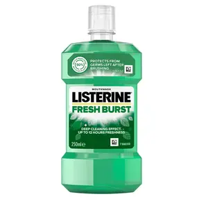 Listerine Ústní voda proti zubnímu povlaku Fresh Burst 250 ml