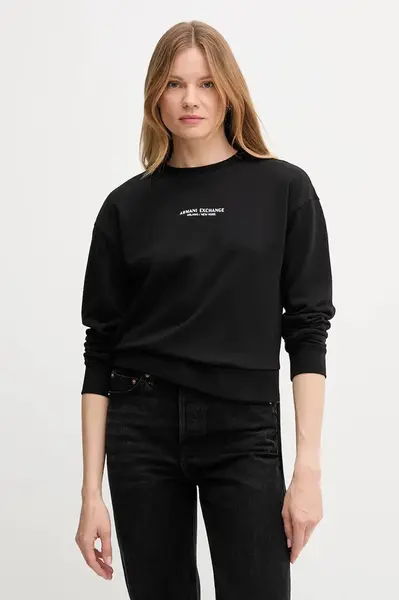 Bavlněná mikina Armani Exchange