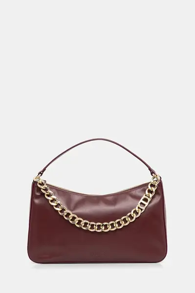 Kožená kabelka Twinset