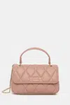 Kabelka Valentino Bags růžová barva, VBS9BA10