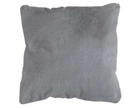 Dekoračný vankúš Palma 45x45 cm, šedý%