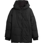 GAP V-LONGEST WARMEST Dievčenská bunda, čierna, veľkosť