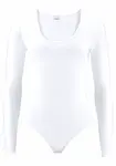 VIVANCE Košeľové body  čierna / biela