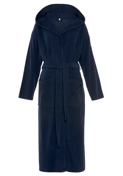 VIVANCE Dlhý župan 'Dreams'  námornícka modrá