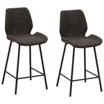 MID.YOU SADA BAROVÝCH ŽIDLÍ 2 kusy