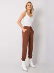 Sweatpants-RV-DR-6120.03P-dark brown