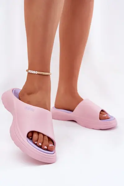 BIG STAR SHOES Dámské Pěnové Sandály Big Star