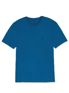 Volcom pánské tričko Stone Blanks Bsc Sst Cosmic Blue | Modrá | Velikost M