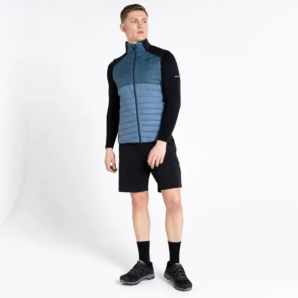 Pánská vesta dare2b mountaineer ii modrošedá m