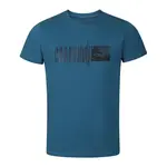 Pánské bavlněné triko alpine pro nord modrá 3xl