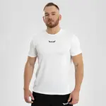 Pánské tričko exalted power bílá m