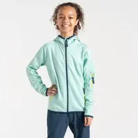 Dětská fleecová mikina dare2b explore tyryksová 176