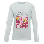 Dětské bavlněné triko alpine pro ecco 2 zelená 116-122