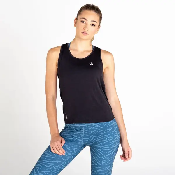 Dámské tílko dare2b modernize ii černá 32