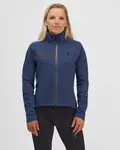 Dámská cyklo bunda silvini tempesta tmavě modrá xl