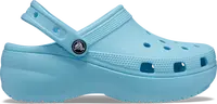 Dámské boty crocs classic platform modrá 34-35