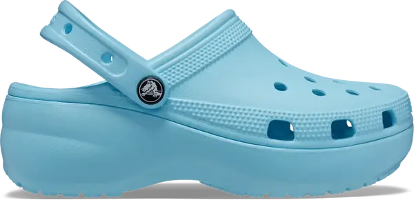 Dámské boty crocs classic platform modrá 34-35