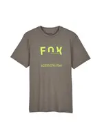 Fox pánské tričko Intrude Prem Ss Heather Graphite | Šedá | Velikost S | 100% bavlna