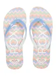 Roxy dámské žabky Tahiti VII Blue Haze | Modrá | Velikost 8,5 US