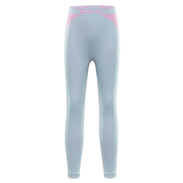 Dětské funknčí prádlo - kalhoty alpine pro lento světle modrá s