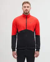 Pánská kombinovaná bunda silvini pusterio červená/černá m