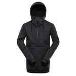 Pánská lyžařská softshellová bunda s membránou alpine pro jarg tmavě šedá l