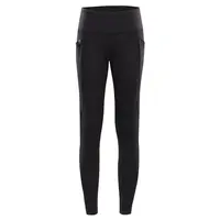 Dámské zimní legíny alpine pro gemsa černá s