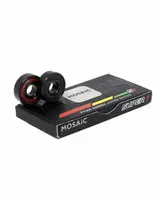 Mosaic ložiska Super 1 Tom Penny Abec 7 Black White 608 | Mnohobarevná | Velikost skate 608