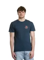 Meatfly pánské tričko Arrow Sea | Modrá | Velikost XXXL | 100% bavlna