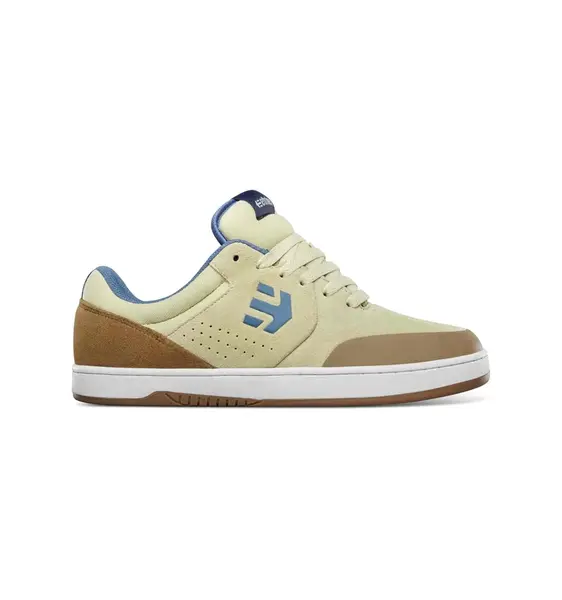 Etnies pánské boty Marana Brown/Tan/Blue | Modrá | Velikost 10,5 US