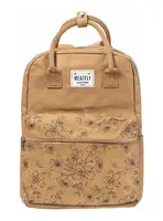 Meatfly papírový batoh Cheery Blossom Brown 18 L | Hnědá | Objem 18 L