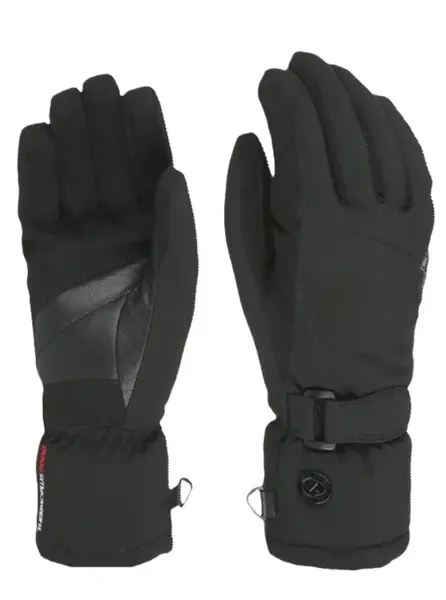 Level dámské rukavice Eclypse W Gore-Tex Black | Černá | Velikost M