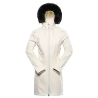 Dámský softshellový kabát s membránou alpine pro ibora béžová s