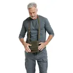 Pánská kožená taška bushman ebro zelená uni