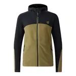 Dětská fleecová mikina dare2b thriving iv černá 152