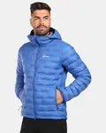 Pánská zateplená bunda kilpi alba-m tmavě modrá 5xl
