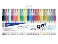 Gelové pero set 30ks -30 mix