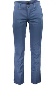 Modré kalhoty HUGO BOSS pro muže