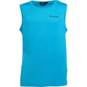 Lewro EASTON Chlapecké sportovní tílko, modrá, velikost 128-134