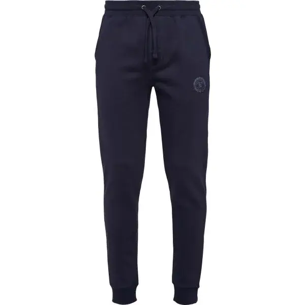 Russell Athletic JOGGER Pánské tepláky, tmavě modrá, velikost