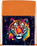 Sáček na přezůvky Tiger 30x39cm