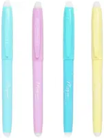 Kuličkové pero gumovací Magico 0,7 modré - mix barev