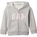 GAP V-LOGO FZ Dětská mikina, šedá, velikost 2Y